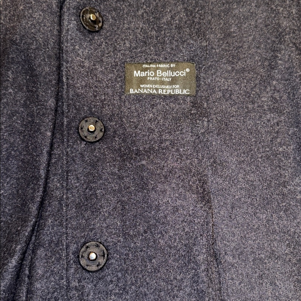 Banana Republic wool blend pea coat - Picture 9 of 10